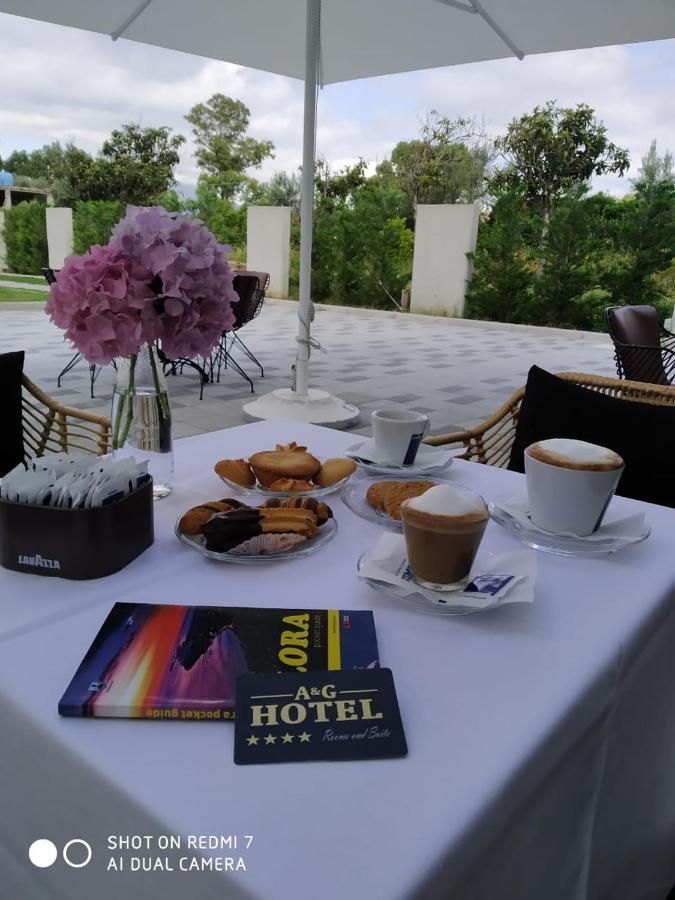 A&G Hotel Radhimë Екстериор снимка