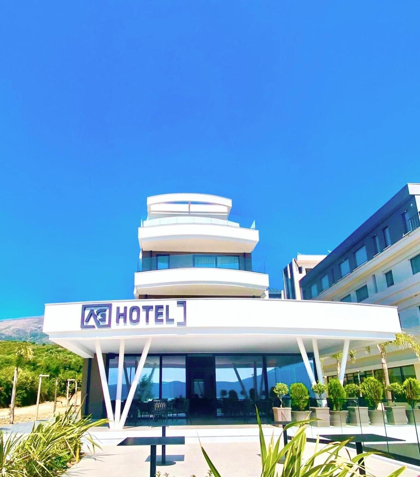 A&G Hotel Radhimë Екстериор снимка